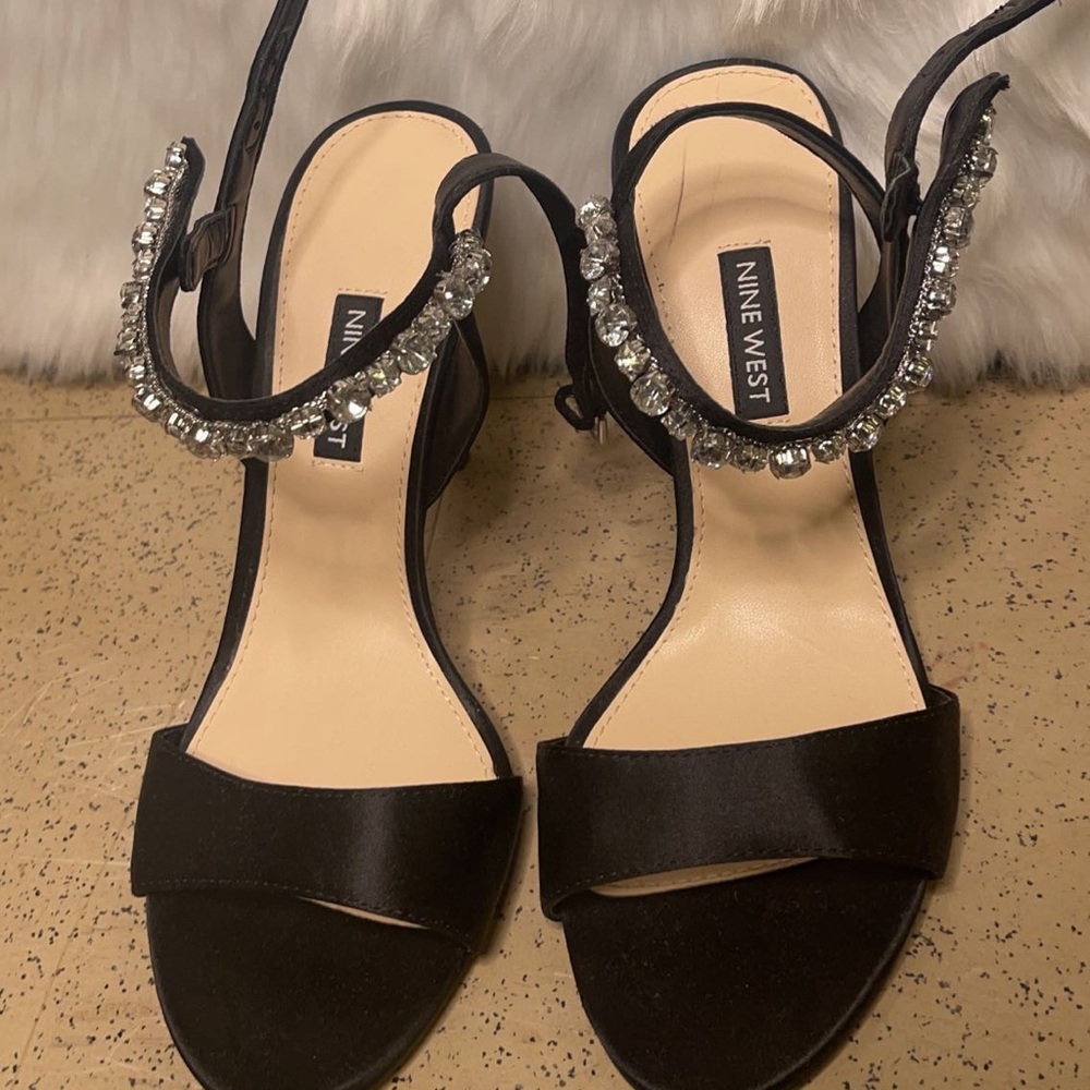 Nine West heels.